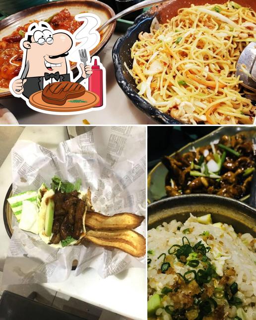 Pick meat meals at Mamagoto Ambience Mall Gurugram