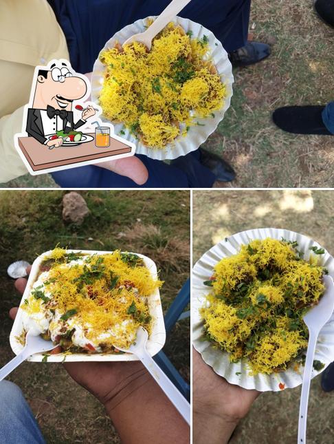 Chaat at Mumbai Chats & Sandwich Wala