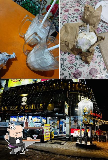 The picture of Orange Bakers Koratty’s interior and exterior