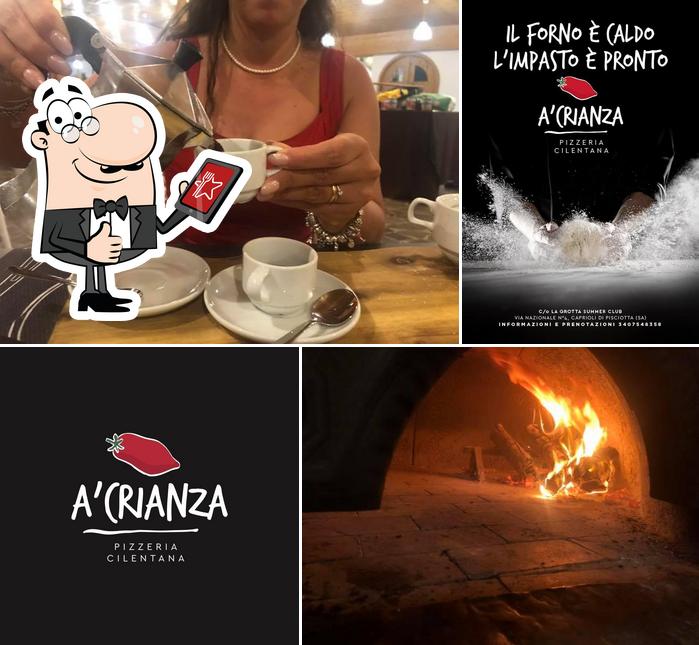 Guarda questa immagine di A' Crianza Pizzeria Cilentana
