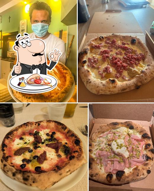 A Pizzeria&Bistrot 77, puoi prenderti una bella pizza