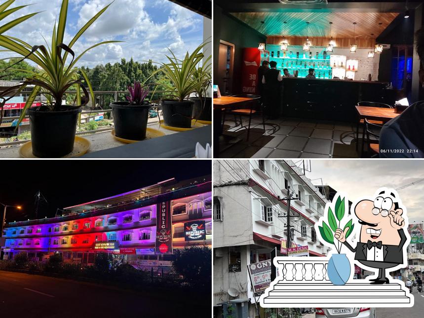 The exterior of The Republic Resto-lounge