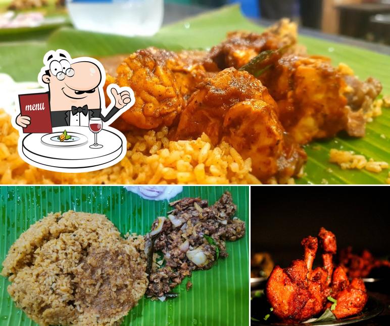 Food at CR Biriyani