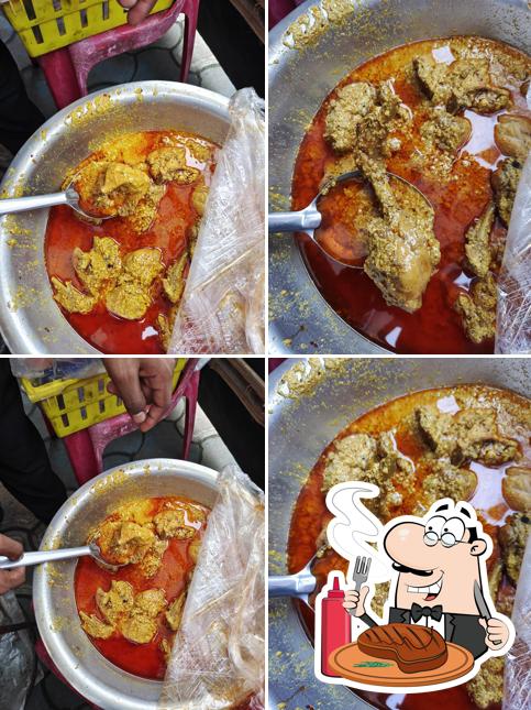 Order meat meals at Poko's Kitchen Narayantala College More