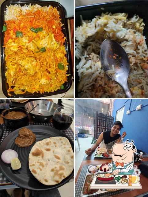 Fried rice at Stoneed Munchies