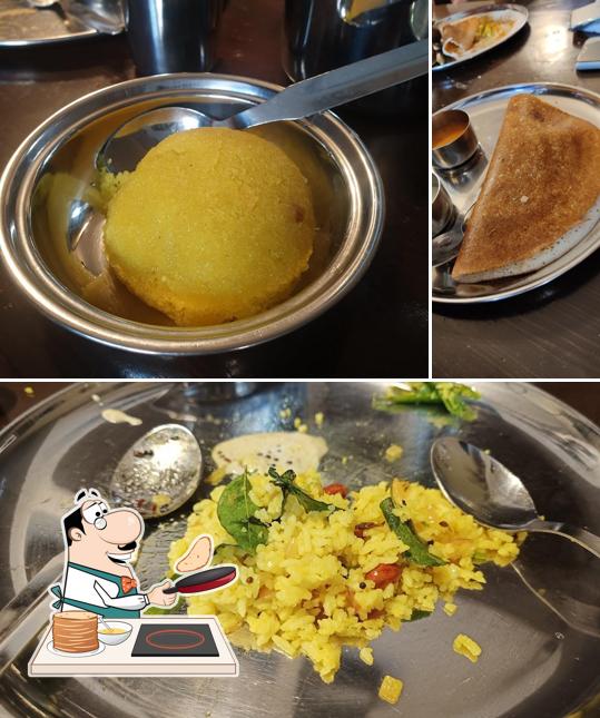 Pancakes at The Naageshwaram Cafe