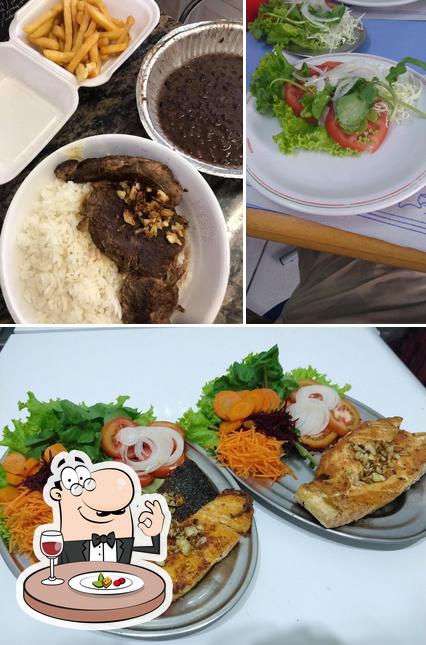 Comida em Bar e Lanches J. Vitor e Juliana