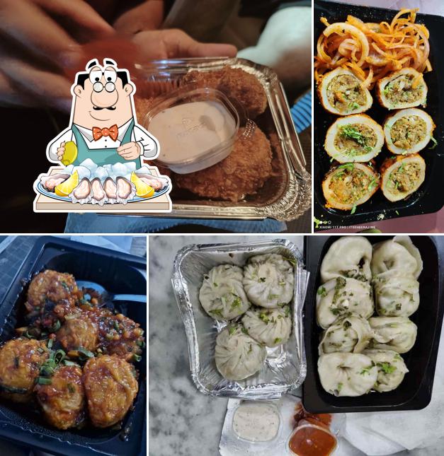 Oysters at Yumplings By Soul Foods