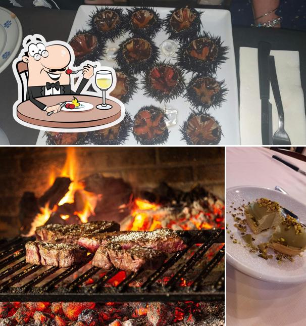 Cibo al TRATTORIA PIZZERIA CORTE III