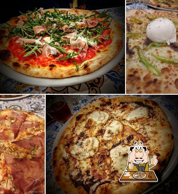 Prenditi tra le molte varianti di pizza