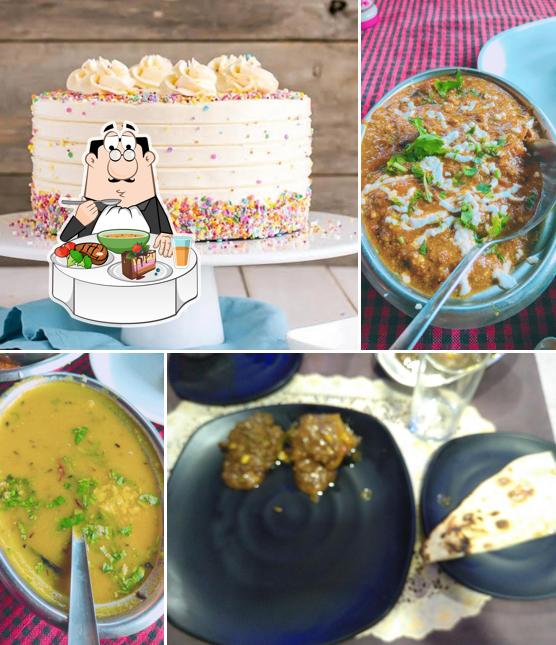 Hot and sour soup at Akashdeep Restaurant Best Multi Cuisine