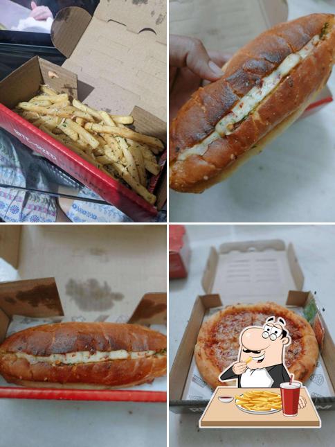 French fries at American Pie - Butter Crust Pizza