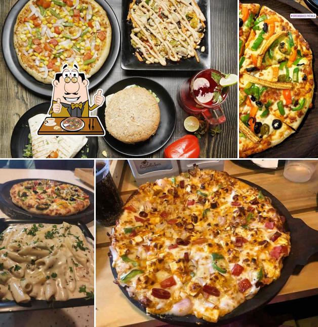 Order different variants of pizza