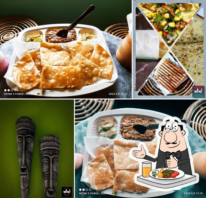 Food at Adda - friends forever