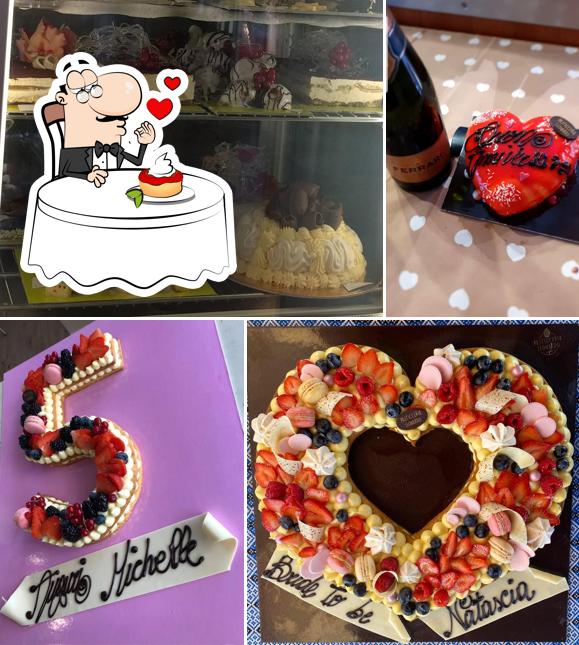 I dessert costituiscono una parte importante del pasto