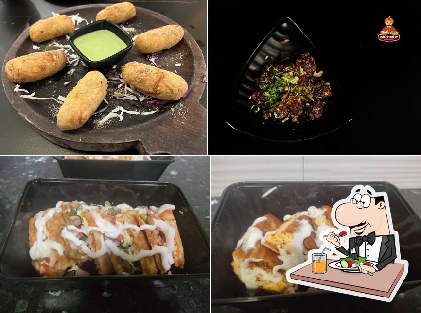 Food at Delly Belly Cuttack