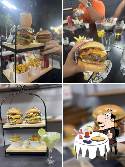 Os hambúrgueres do Divinnus Burguer irão satisfazer diferentes gostos