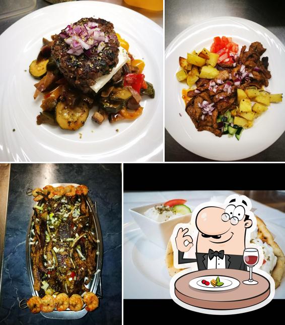 Cibo al KOSTAS DER GRIECHE St.Gallen