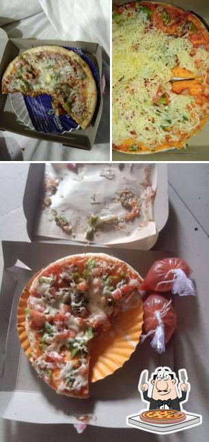 Pick various variants of pizza
