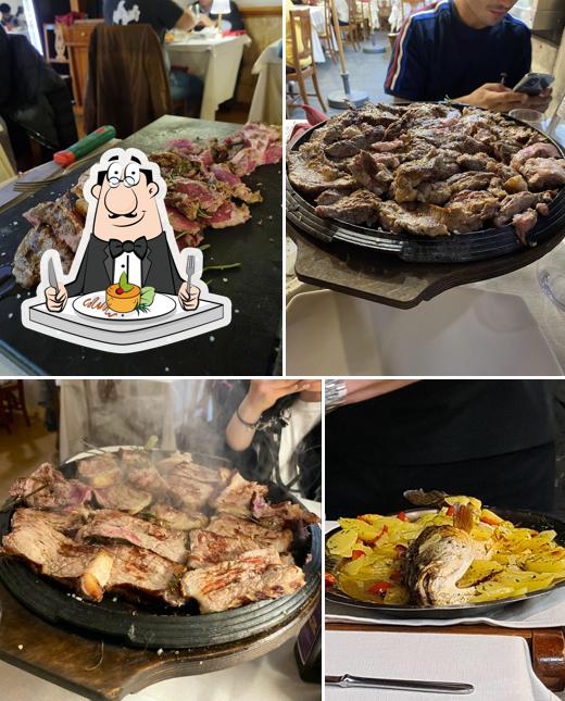 Cibo al "La" Buca Romana Trattoria Italiana