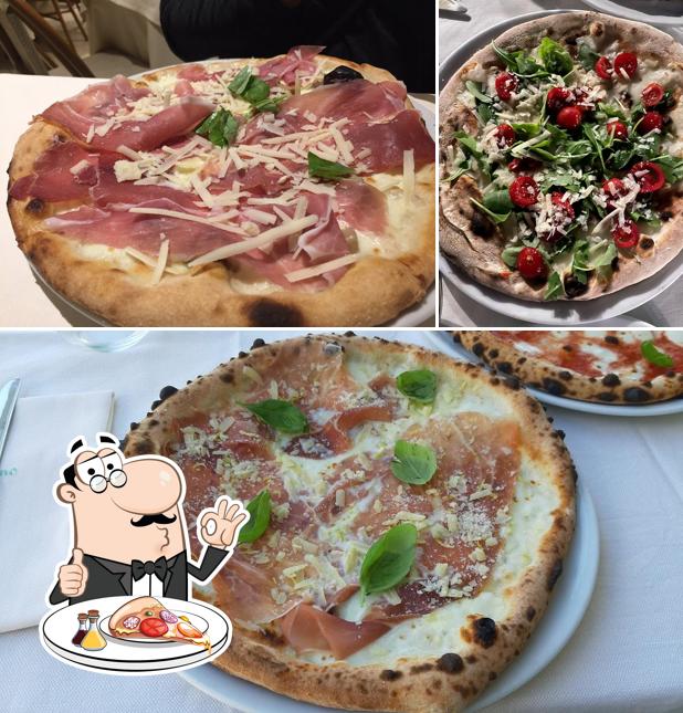 Ordina una pizza a Lo Smeraldino