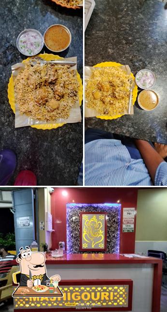 Majhi Gouri Fast Food is distinguished by food and beverage