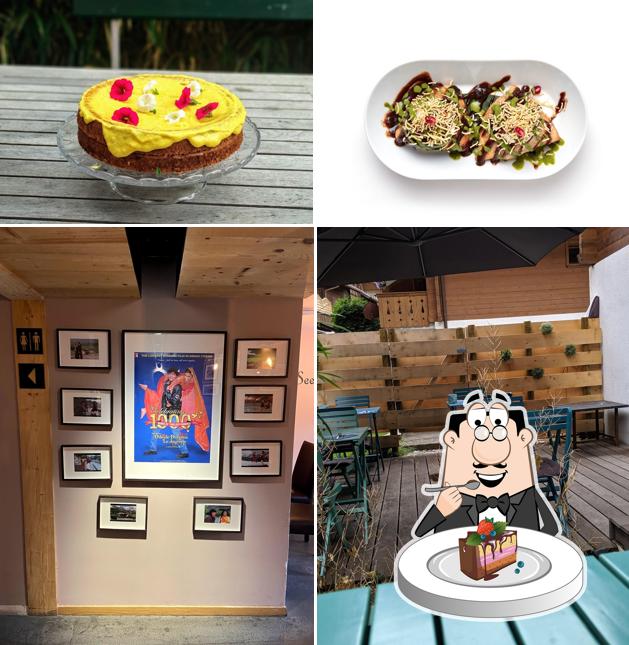 Ecco un'immagine di Mango Restaurant Gstaad