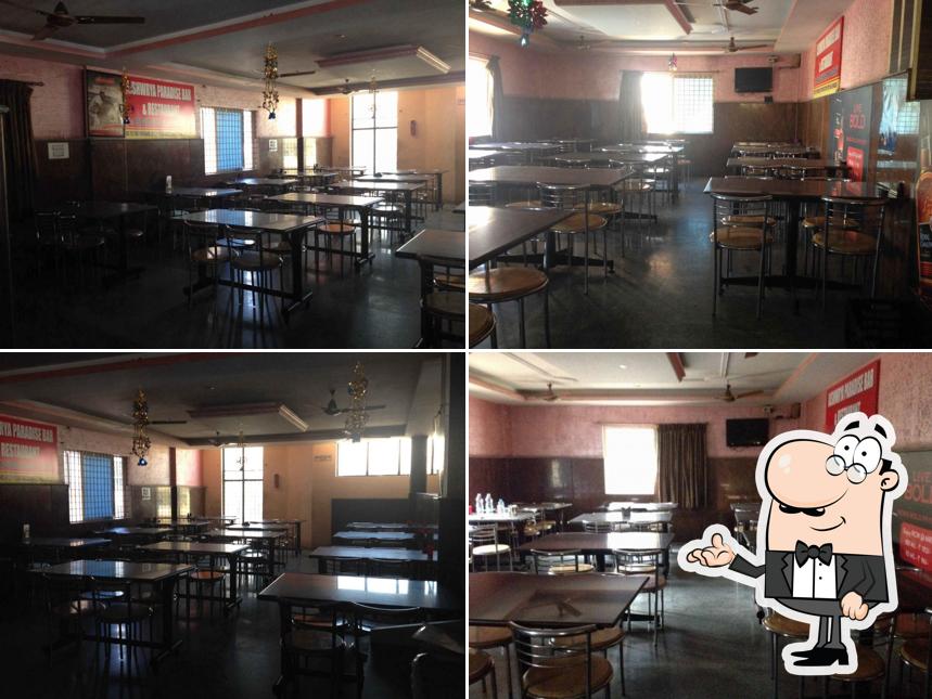 Check out how Aishwarya Bar (Aishwarya Paradise Bar and Restaurant) looks inside