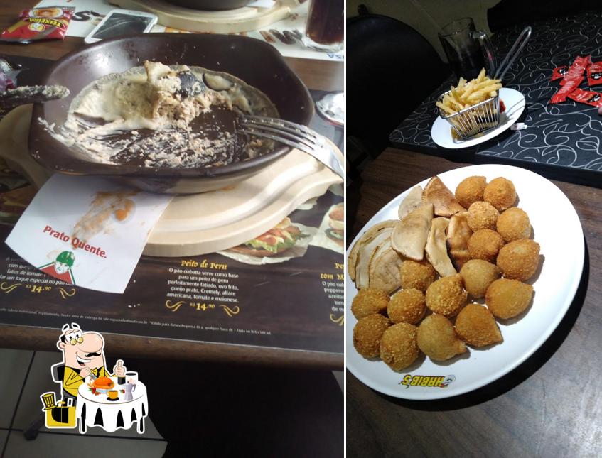 Platos en Ragazzo! Itamarati