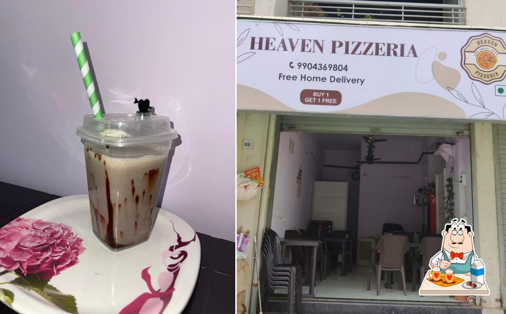 Enjoy a drink at Heaven Pizzeria