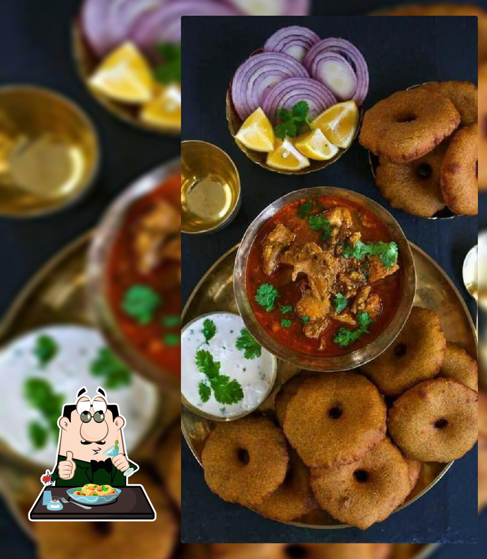 Food at Hotel Relaaz