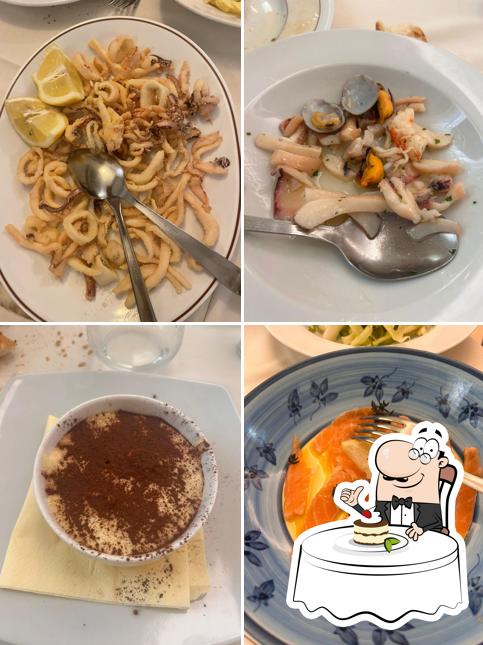 Tiramisù al La Mola Sarda