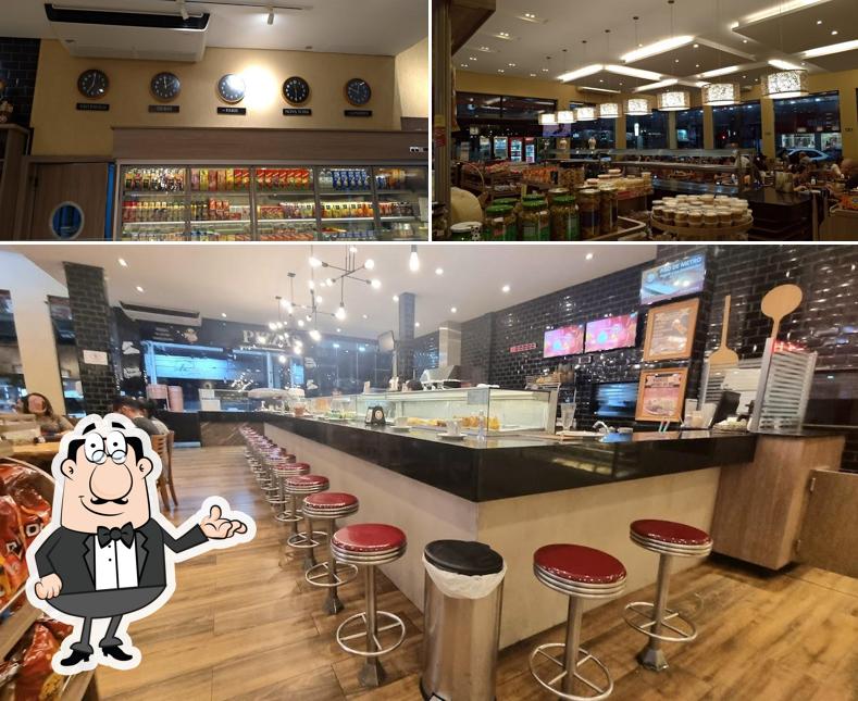 Veja imagens do interior do Padaria Pão de Queijo