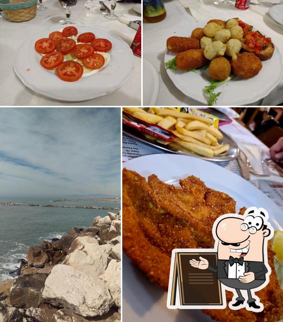 Gli esterni di Pineta Pizza