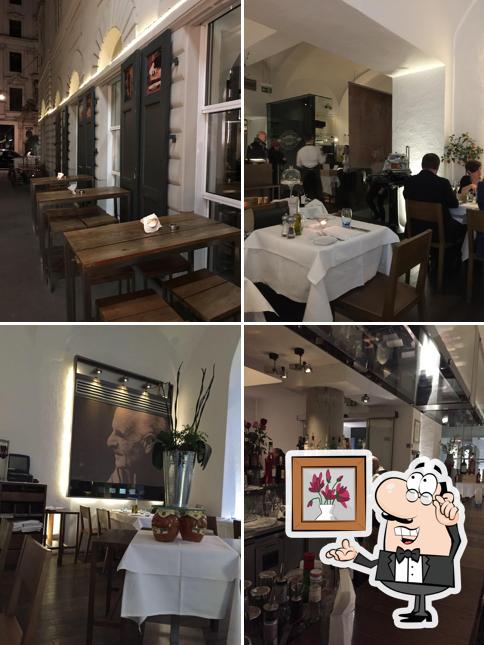 Découvrez l'intérieur de Ristorante Procacci