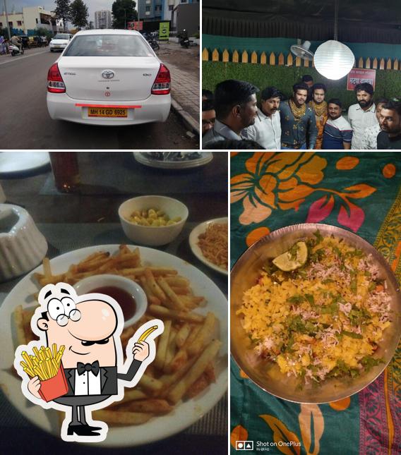 Taste chips at SANGRAM RESTAURANT & BAR