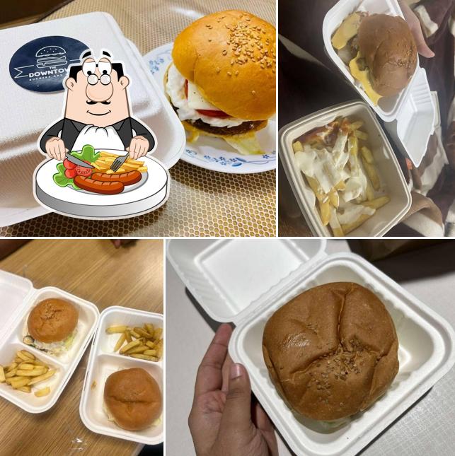 Food at Cheat On Burgers