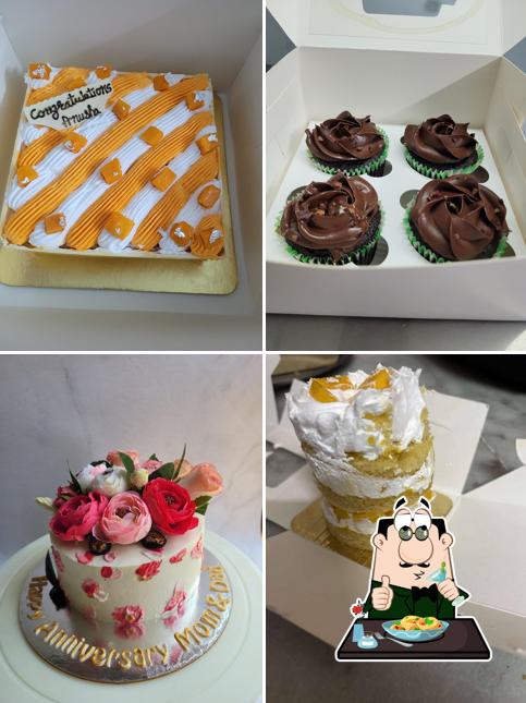 Food at The Palate Jam Bakery & Pastry Jodhpur