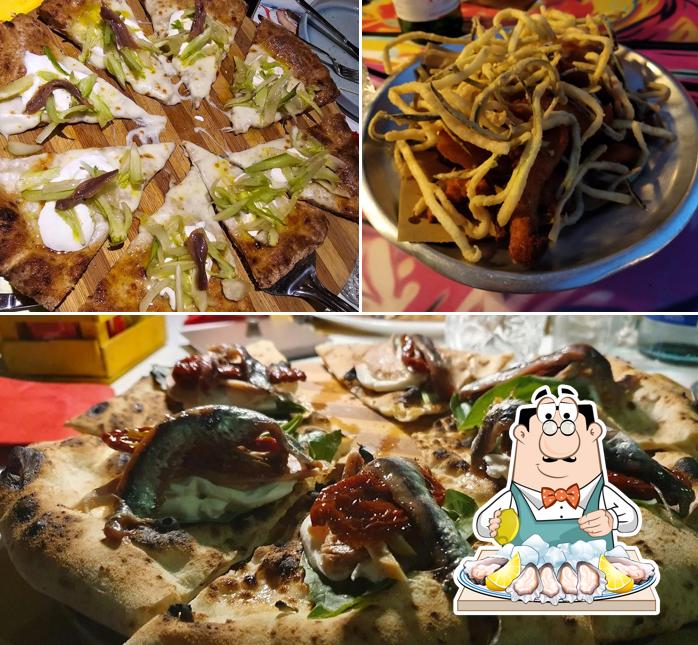 Ostriche al PIZZERIA WIP