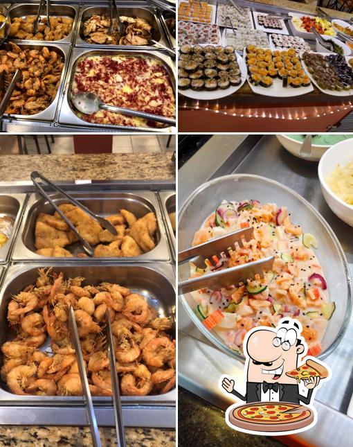 Peça pizza no Restaurante NG YAM