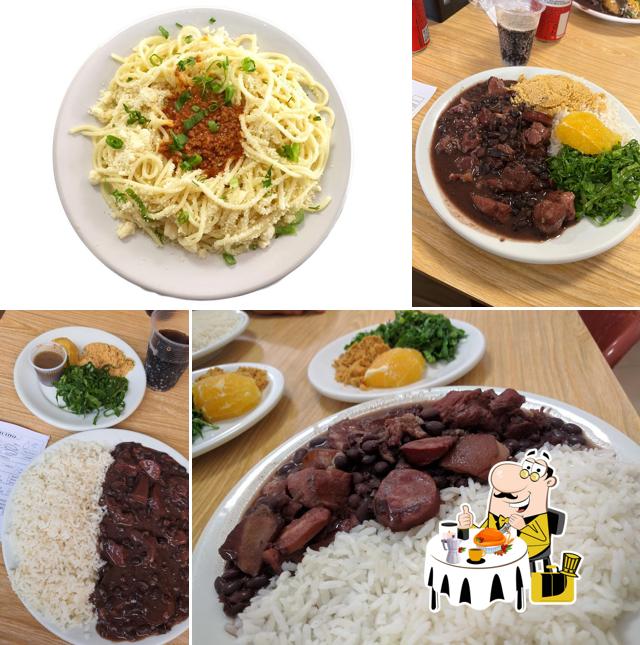 Feijoada em Restaurante do Divino