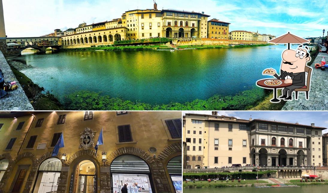 La parte esterna è una caratteristica importante di Signorvino Firenze