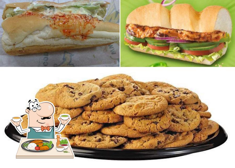 Food at Subway Navrangpura