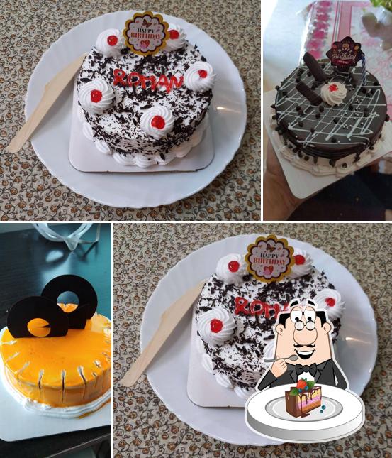 Supreme cake and pastry