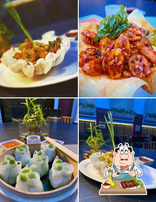 There’s a selection of meals for meat lovers