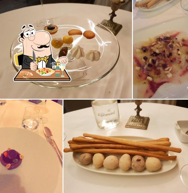 Cibo al Ristorante al Garamond