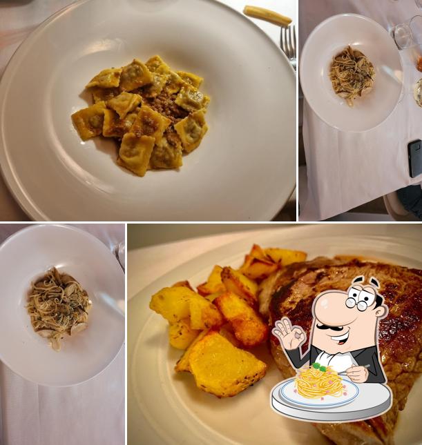 Spaghetti alla carbonara al Angolo del Beato