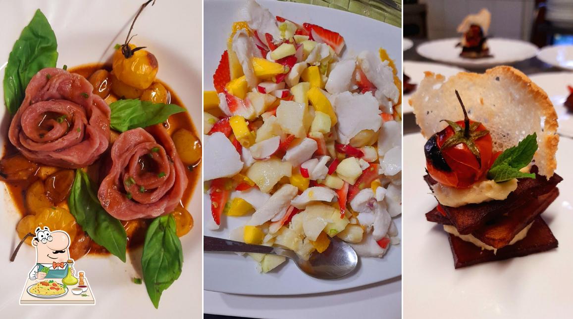 Cibo al Bar Caffetteria Cristina