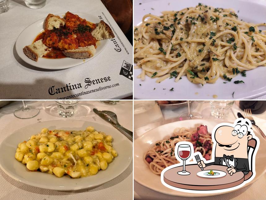 Cibo al Cantina Senese