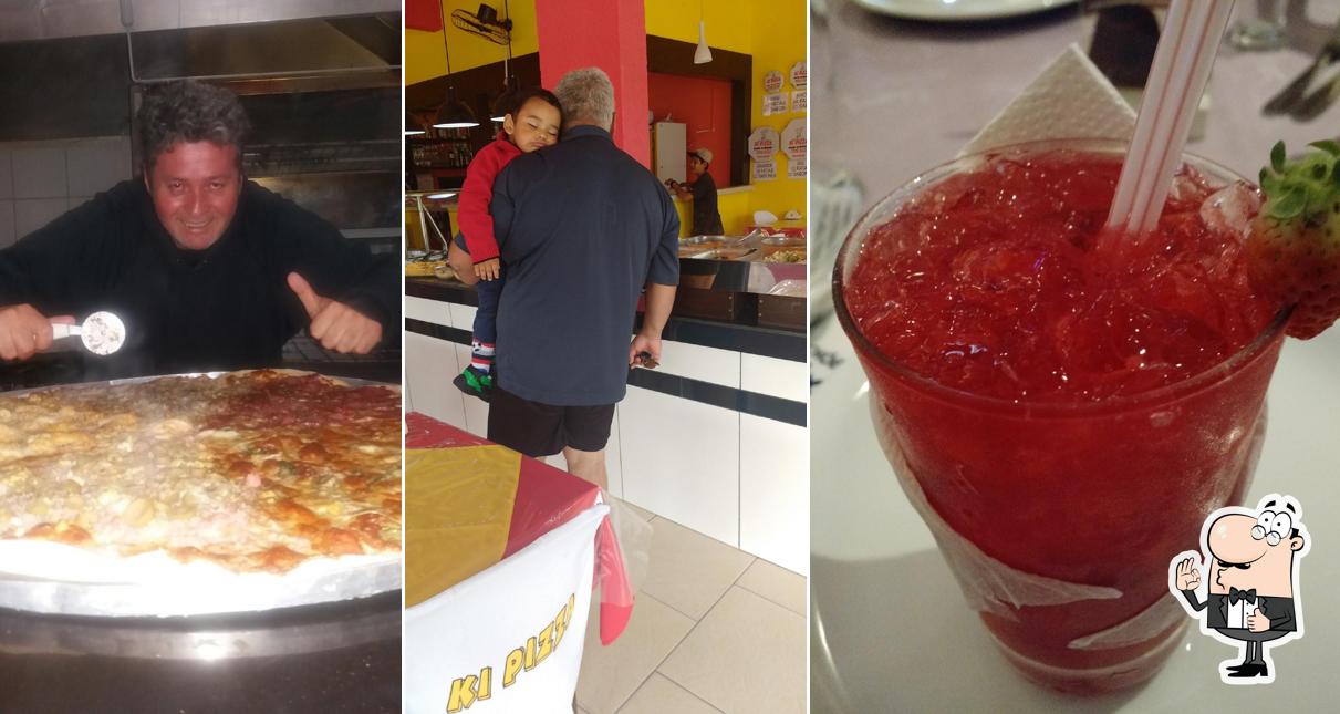 A maior pizza do litoral Praia do Leste PR
